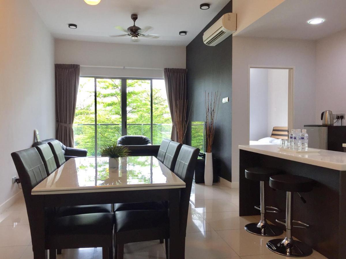 Keen Suites-The Loft Imago Kota Kinabalu Eksteriør billede