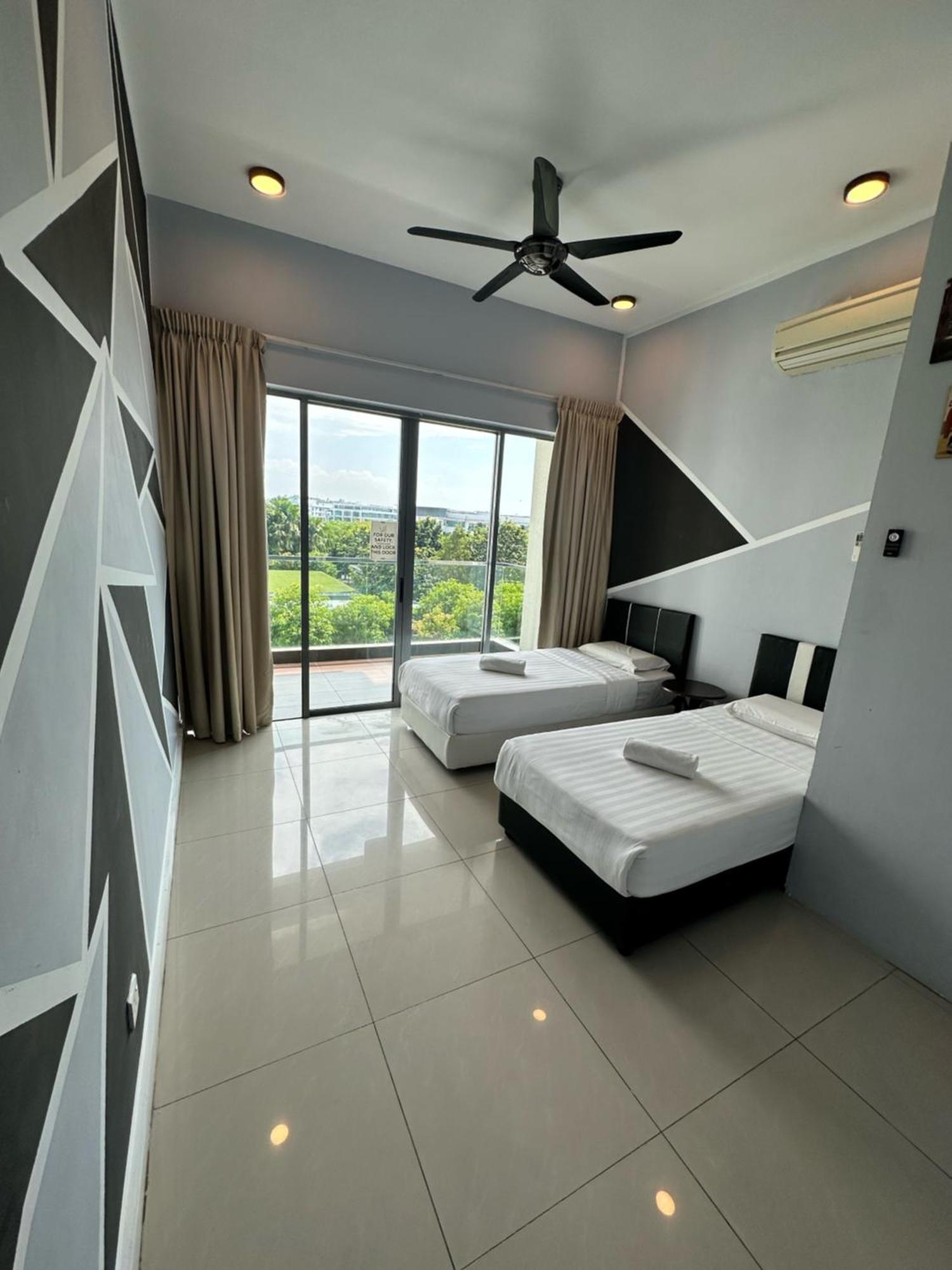 Keen Suites-The Loft Imago Kota Kinabalu Værelse billede