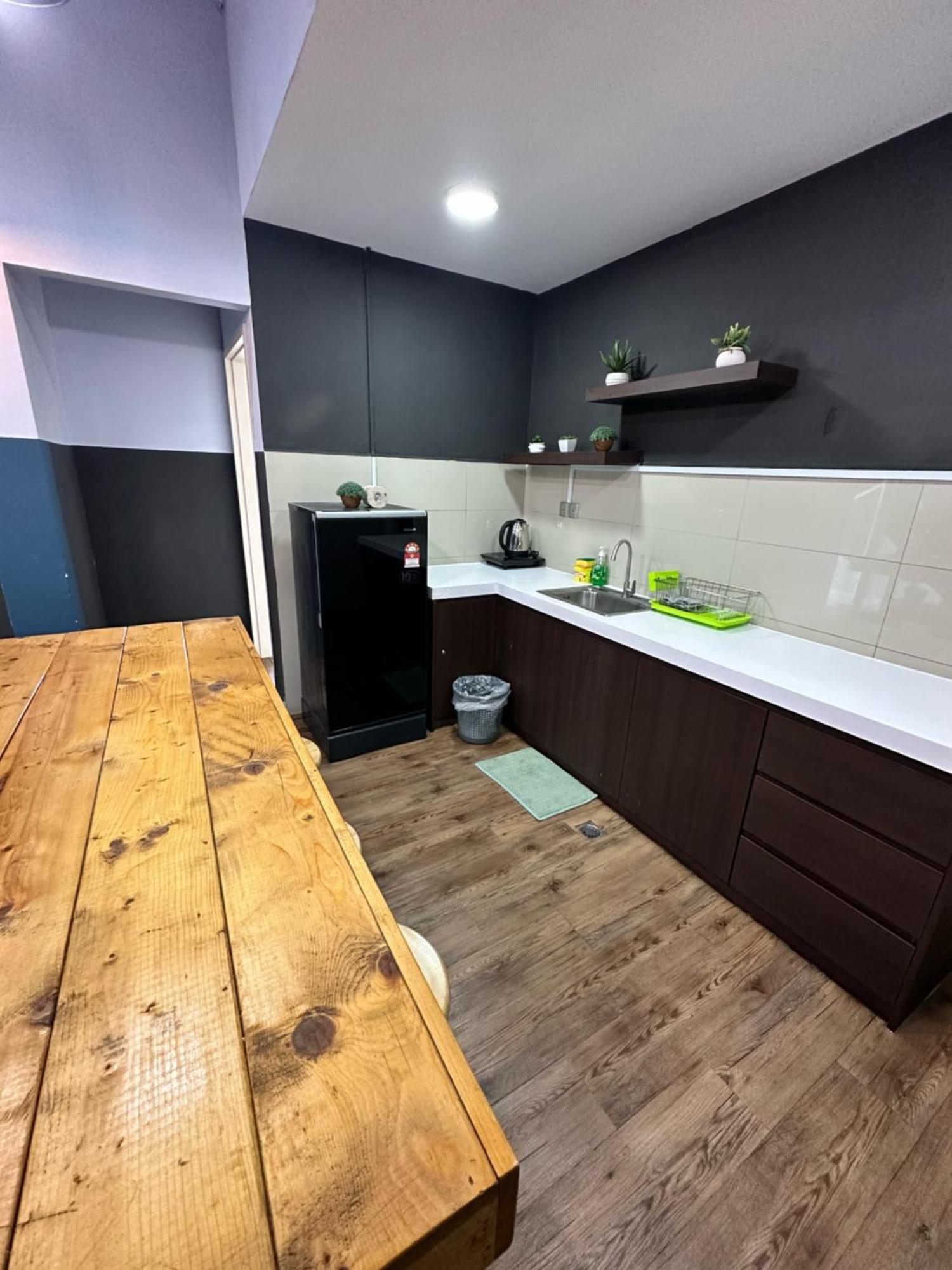 Keen Suites-The Loft Imago Kota Kinabalu Værelse billede