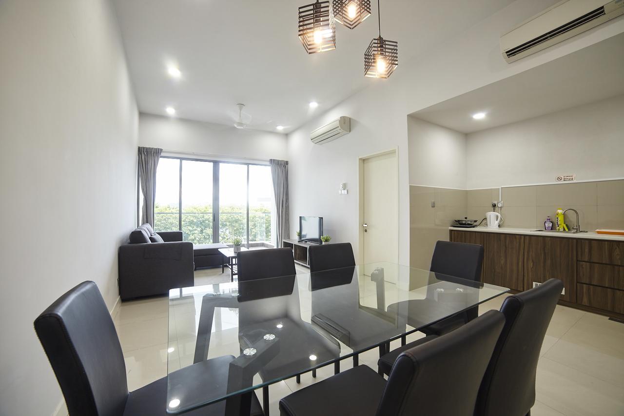 Keen Suites-The Loft Imago Kota Kinabalu Eksteriør billede