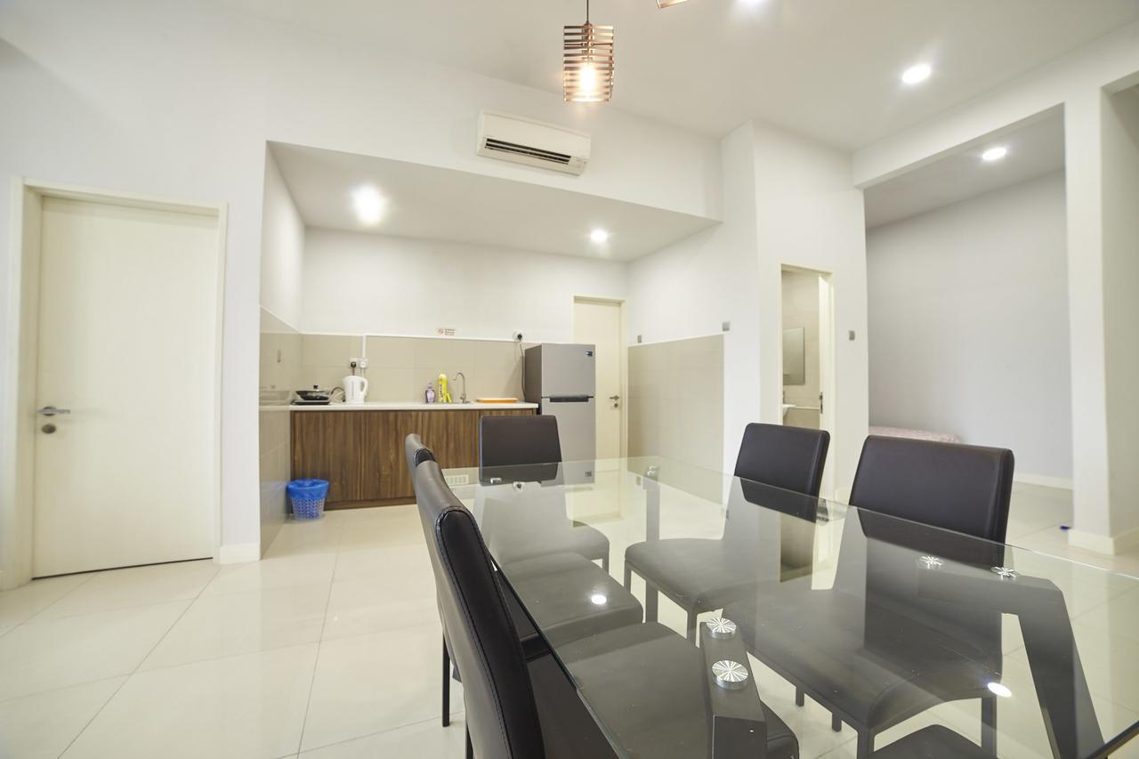 Keen Suites-The Loft Imago Kota Kinabalu Eksteriør billede
