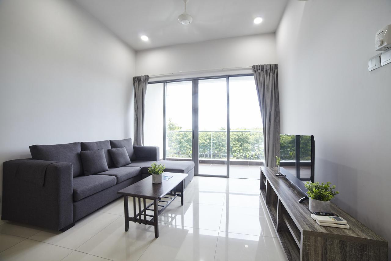 Keen Suites-The Loft Imago Kota Kinabalu Eksteriør billede