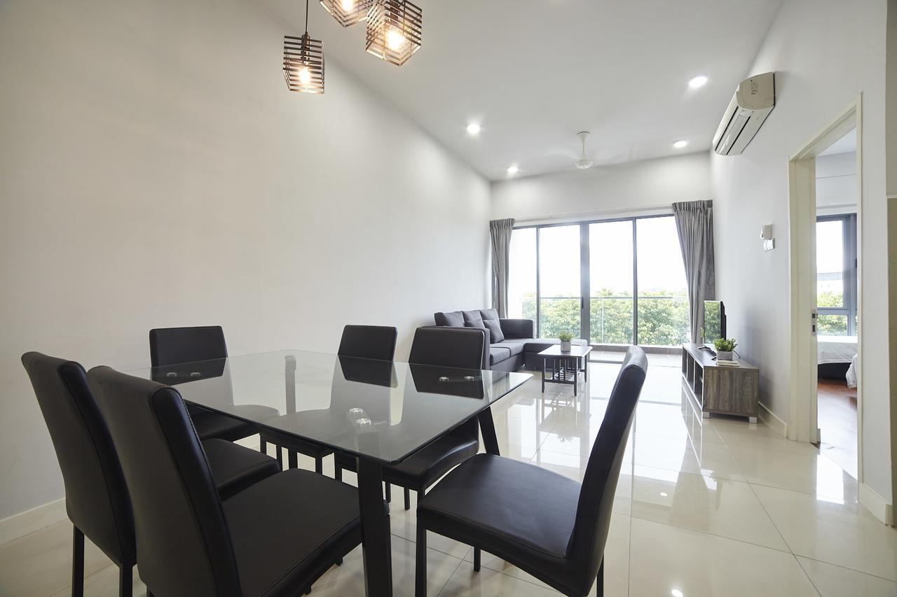 Keen Suites-The Loft Imago Kota Kinabalu Eksteriør billede